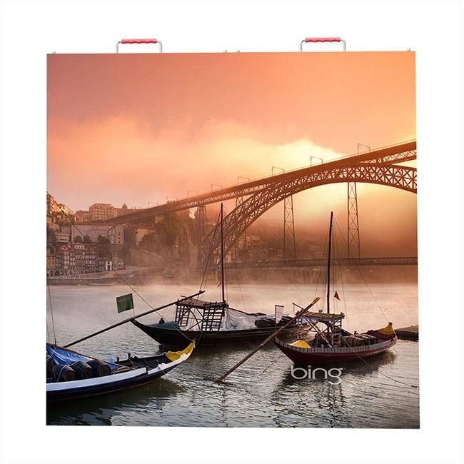 500b P4.81 Full Color HD LED Screen Indoor Rental Advertising Video Wall
