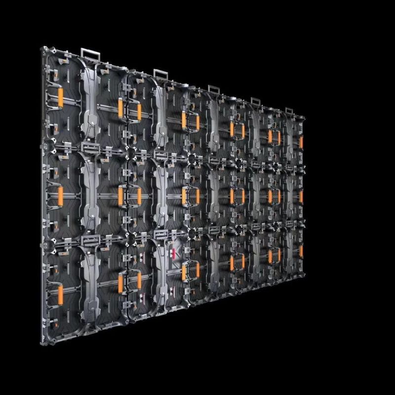 P3.91mm/P4.81mm/P5.95mm/P6.25mm Indoor RGB Rental LED Display Screen