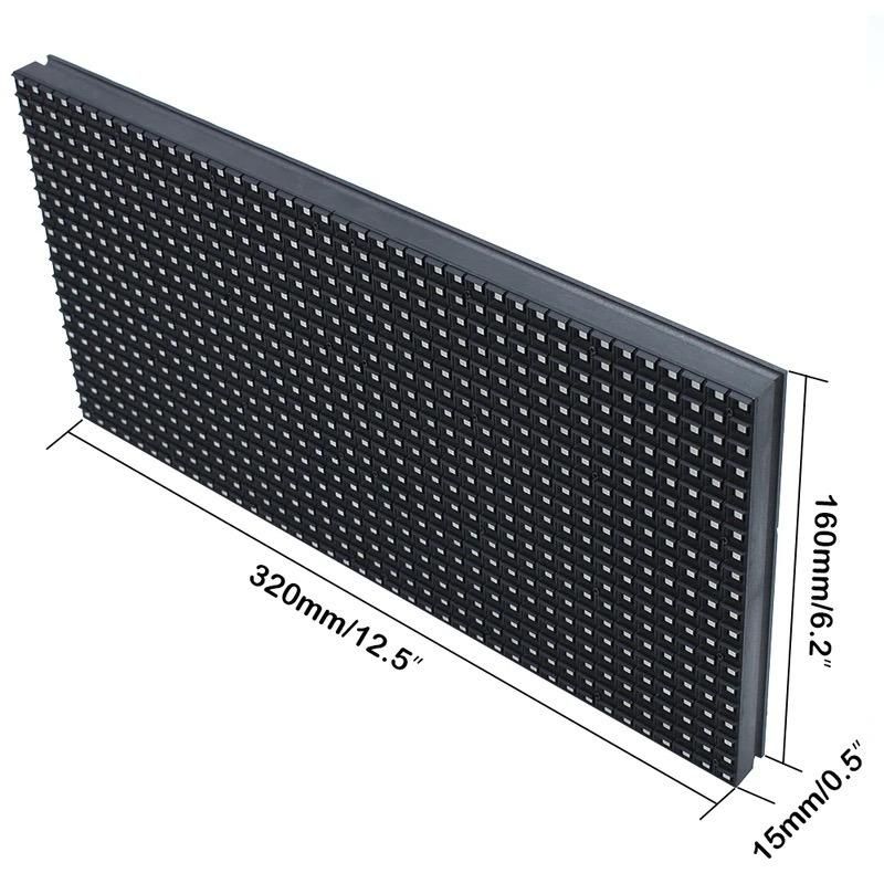 Stock 320X160mm Full Color 5800nits P10 LED Module