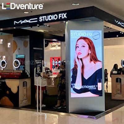 P3.91 250X250 Module Indoor High Brightness Window LED Screen Displays