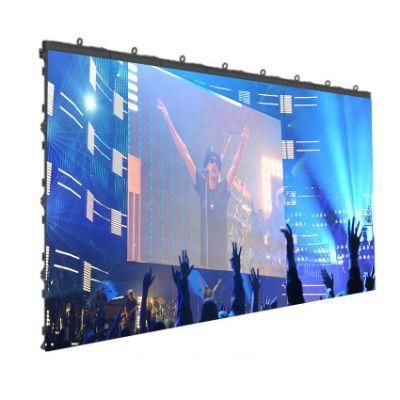 P8 Outdoor Rental LED Video Wall for Rental LED Display
