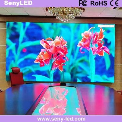 1.667mm High-End Conference Room Digital Panels LED HD Display Screen Factory