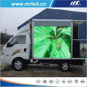 2018 P8mm Moving LED Sign /Advertising Outdoor LED Display Sale