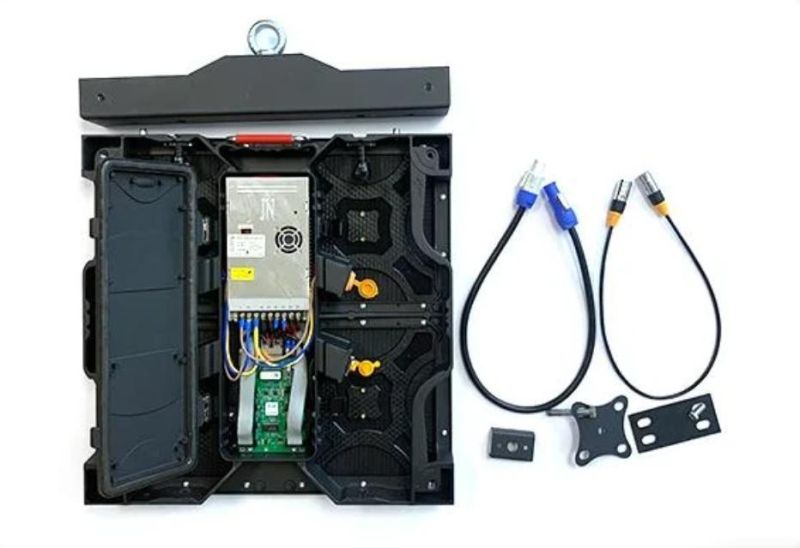 5.3kg Stage Performance Fws Cardboard, Wooden Carton, Flight Case Flexible Panels LED Display