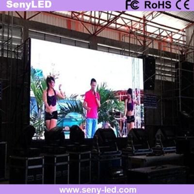 P4 Ultra Thin Panel Rental Program Display Stage Performance LED Screen Factory