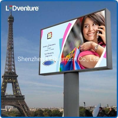 Outdoor P20 Front Service LED Display Screen Wall