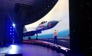 P6 Indoor Full Color Curve LED Display Screen