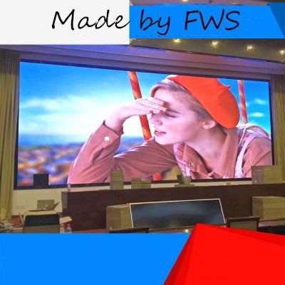 15-20 Days IP43 Fws Die-Casting Aluminum Case Billboards LED Screen