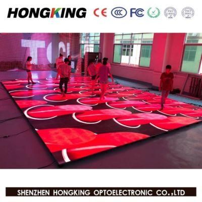 Nova and Linsn Controller P3.91 Full Color Dance Floor Rental LED Screen