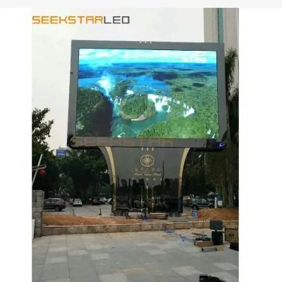 Outdoor LED Street Video Full Color LED Display Screen P6 P8 P10