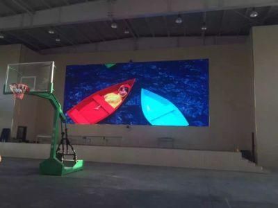 High Rate Full Color LED Advertising Display for Internal Permanent Installation