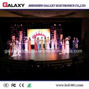 Indoor Full Color Rental LED Display Screen for Concert with Lightweight Panel P3.91/P4.81/P5.95