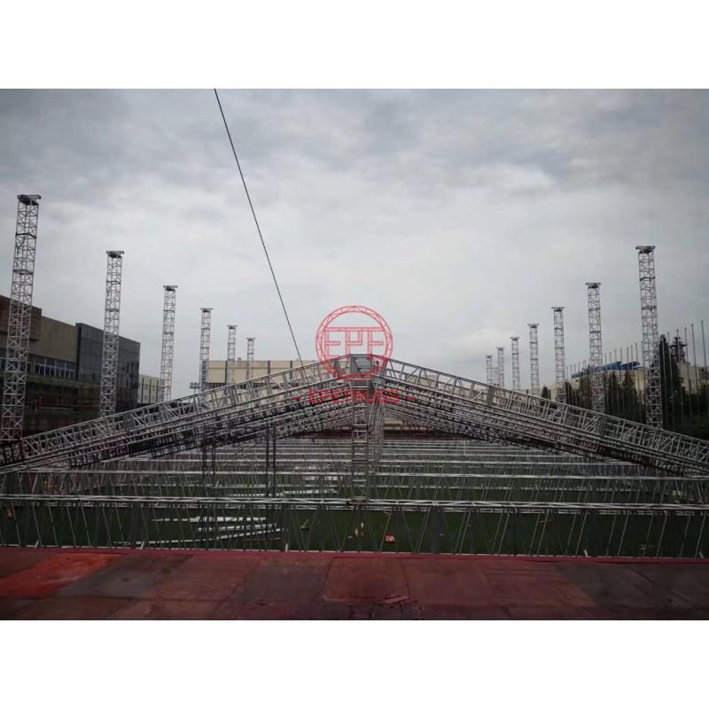 Rigging Sound Light DJ Production System portable Stage Universal Truss