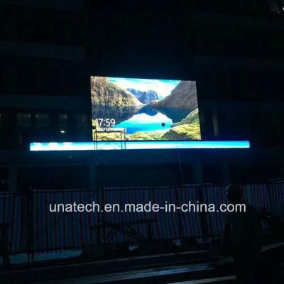 Branding and Promotion Outdoor Video Sign Landscape/Portrait Digital Player Module Wall Display P6 LED Screen for Fixed Installation