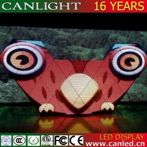 Creative Special Curved Shape LED Display Screen Video Wall for Bar and Pub and Backdrop Stage Background