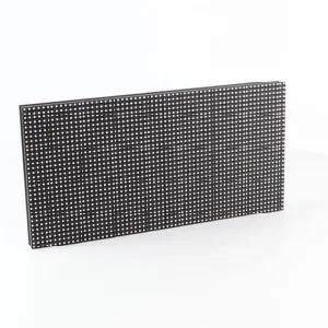 P10 Outdoor Advertising LED Clock Temperature Display
