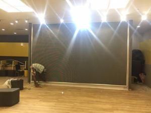 P6 Indoor High Contrast Ratio LED Display for Exhibitions