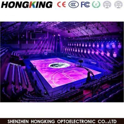 P3.9 P4.8 Creative Modeling Screen Floor Tile LED Advertising Screen