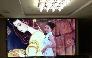 High Definition Indoor Full Color LED Billboard Display