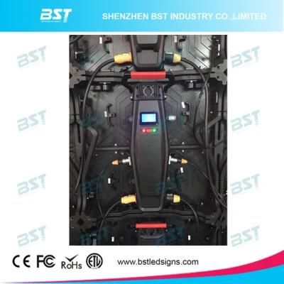 SMD 1r1g1b Rental LED Display Screen, P4.81 Die-Casting Aluminum Outdoor LED Billboard