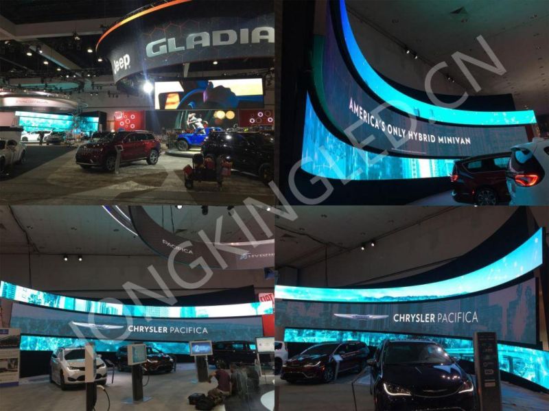 P4 Full Color LED Display Screen Billboard for Meeting Room