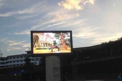 Video 65536 DOT/Spm Fws Freight Cabinet Case Outdoor Advertising Display LED Screen