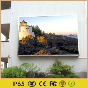 Outdoor HD Advertising Video Wall Mounting LED Display