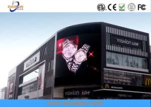 Advertising P8 Outdoor Full-Color Video Screen LED Display