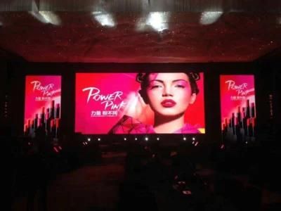 RoHS Approved 1/32 Scan Fws Cardboard, Wooden Carton, Flight Case Screen Indoor LED Display