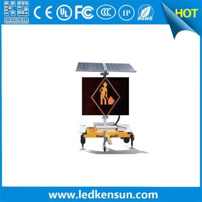 Solar Save Energy P10 Amber Trailer LED Display