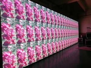 P3.91 P4.81 Indoor Rental Screen Stage LED Video Wall