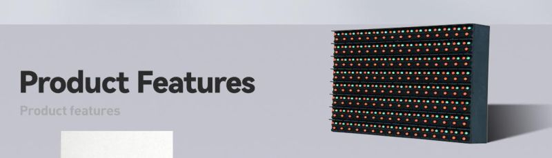 Outdoor P16LED Module CREE Advertising Screen