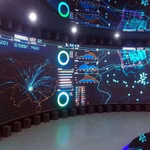 High Refreshrate Full Color Indoor P1.2 P1.5 P1.667 P1.875 4K 8K Super LED Display Screen Studio Video Background Wall