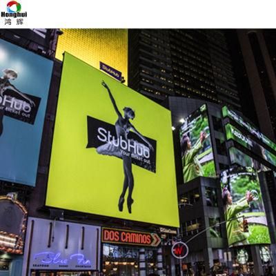 Full Color Billboard P4 Rental Outdoor LED Screen for Advertising