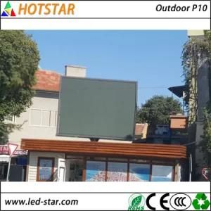 Big Size Outdoor Advertising Waterproof P10 LED Display/Sign/Screen