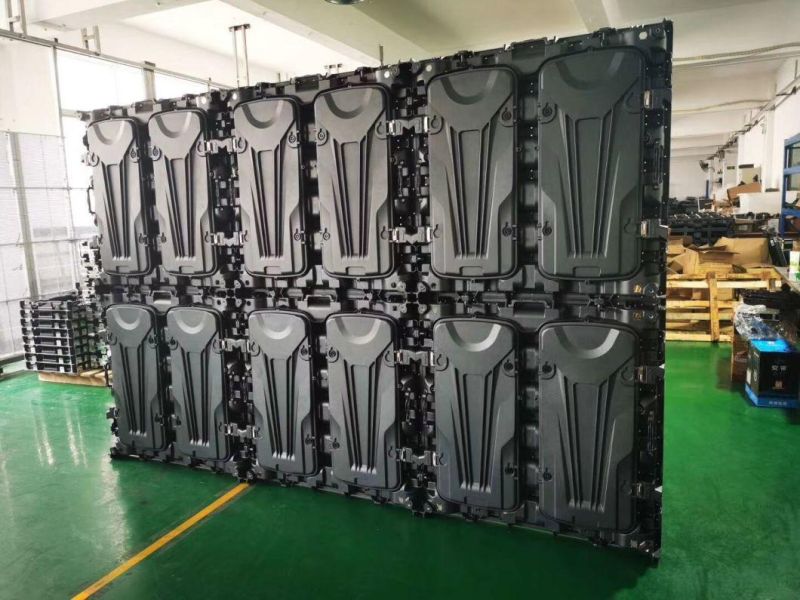 Outdoor P3mm High Definition Large LED Display Panel for Advertising and Rental Events