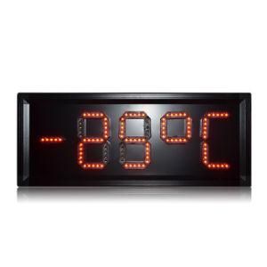 Small LED Digital Clock LED Time and Temperature Signs