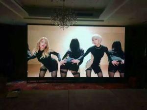 1400CD/M2 P3.91 Indoor Rental LED Display for Shop