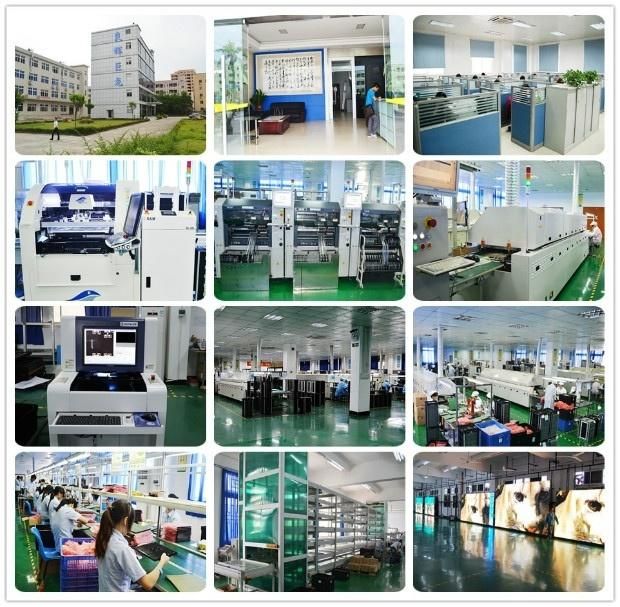 Indoor Rental LED Screen Display P4.81 Die Casting Aluminum Cabinet