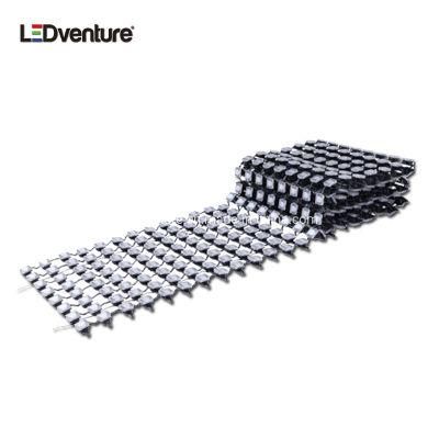 High Brightness Outdoor Flexible P100 LED Video Screen