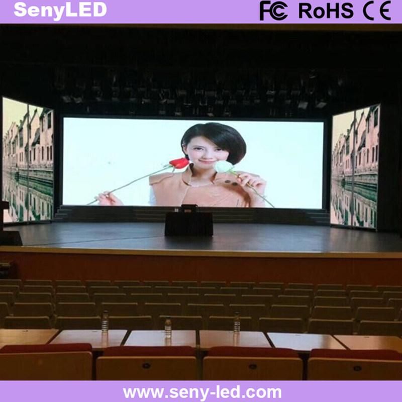 Electronic Advertising Screen Indoor Full Color Panel P3 LED Video Wall Factory