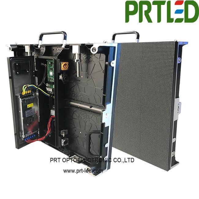 Full Color Rental LED Display Screen, Video Ground Wall, Outdoor LED Display for Advertising (P 3.91, P 4.81, P 5.95, P 6.25)