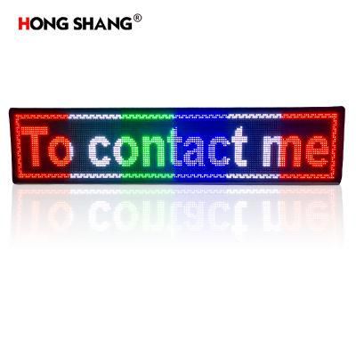 Regular Multi-Functional Dynamic Advertising Text LED Screen LED Display Board