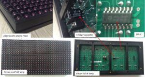 Best Quality P10 Single Red LED Module for Outdoor Use