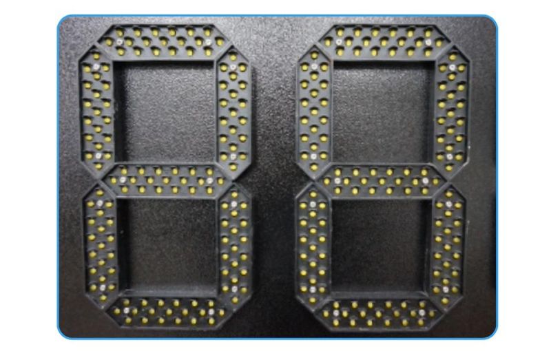 Indoor/Semi-Outdoor Usage RF Control LED Baseball Score Board