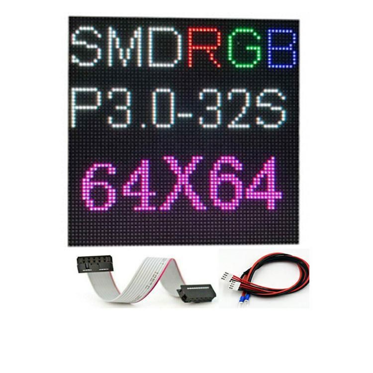 Super Thin Ultralight LED Cabinet P3 Front Maintenance LED Screen