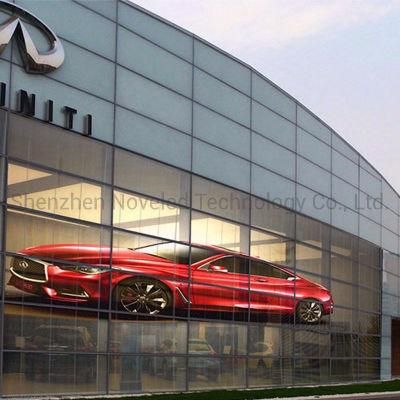 LED Screen Transparent LED Video Display Panel Indoor and Semi-Outdoor Advertising Modular Smart Design