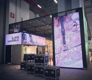 P3.91mm Indoor LED Mesh Screen, Stage Screen (ISO9001)