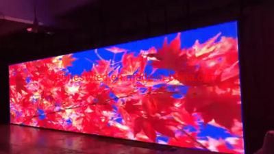 Best Price Indoor Rental LED Panel Full Color SMD RGB Die Casting Aluminum Cabinet 512X512mm P4 LED Video Wall