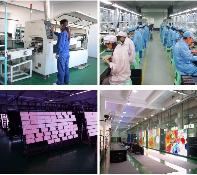 Full Color Indoor Rental LED Display P6 Video Wall